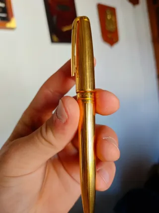 Bolígrafo Dupont Oro 16k