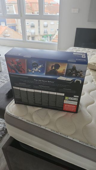 PS5 Digital Edition Precintada