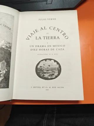 Julio Verne: Viaje al Centro de la Tierra