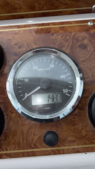 FAETON 840 moraga IMPECABLE con 390 horas
