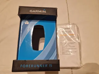 Garmin Forerunner 15 Negro/Azul