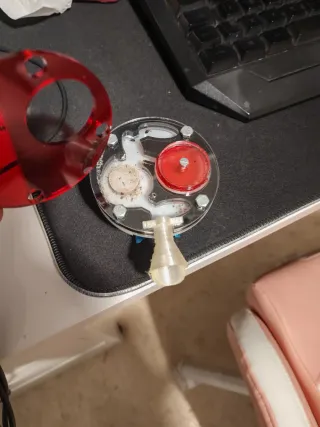 Mini hormiguero acrílico transparente