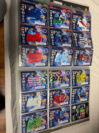 Colección Adrenalyn Mundialito 24-25