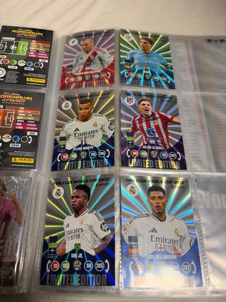 Colección Adrenalyn Mundialito 24-25