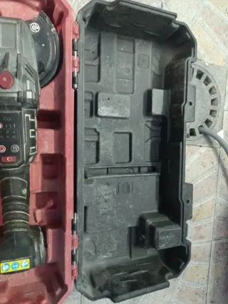 Parkside Rebarbadora Performance 20v avariada