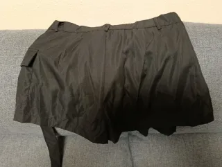 Pack 4 faldas S/M – cargo, leopardo, fiesta