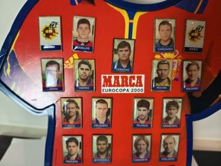 Colección Pins Eurocopa 2000 Marca España