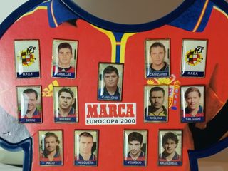 Colección Pins Eurocopa 2000 Marca España