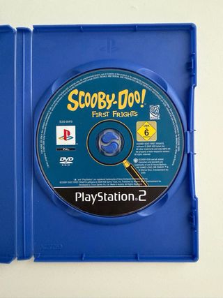 Scooby-Doo! Bienvenidos al Misterio PS2