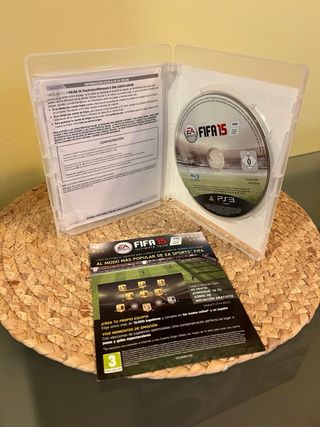 Pack Fifa 15 y 17 PS3
