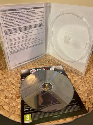 Pack Fifa 15 y 17 PS3