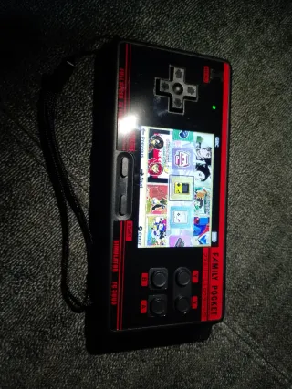 Consola Family Pocket FE 3000 Negra/Roja