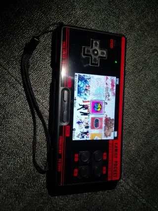 Consola Family Pocket FE 3000 Negra/Roja