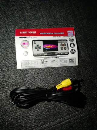 Consola Family Pocket FE 3000 Negra/Roja