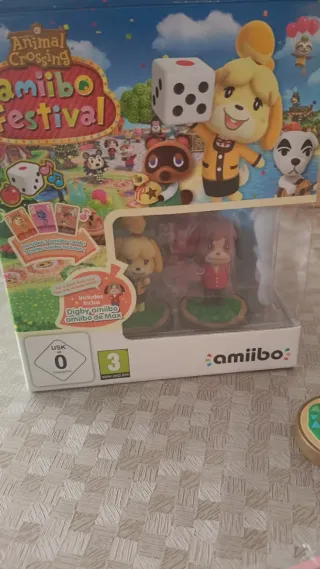 Juego Wii U Animal Crossing Amiibo Festival