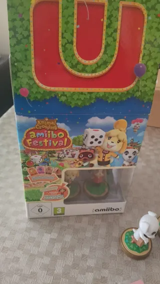 Juego Wii U Animal Crossing Amiibo Festival