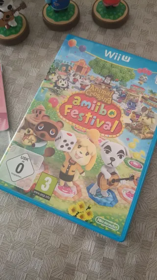 Juego Wii U Animal Crossing Amiibo Festival