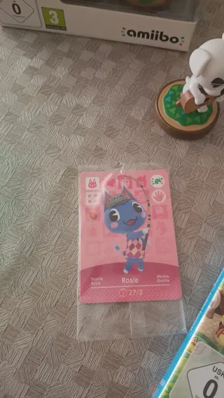 Juego Wii U Animal Crossing Amiibo Festival