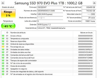SSD NVMe Samsung 970 EVO Plus 1TB