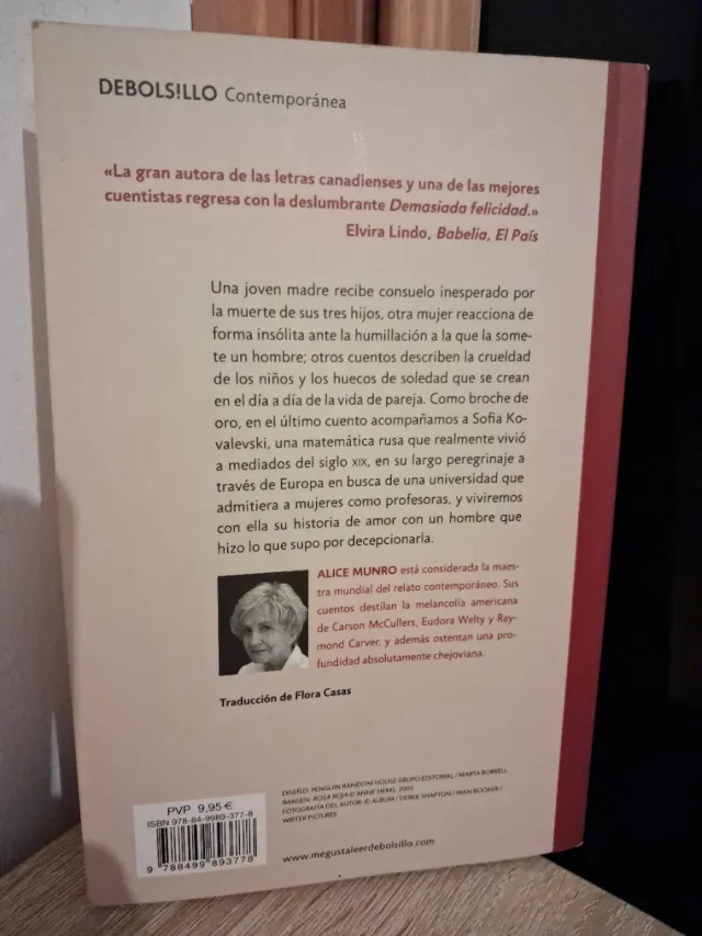 Demasiada felicidad (Spanish Edition)