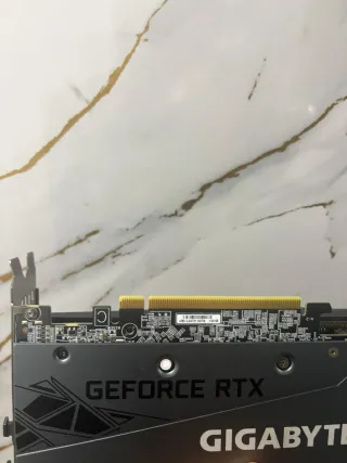 Gigabyte GeForce RTX Tarjeta Gráfica 3060