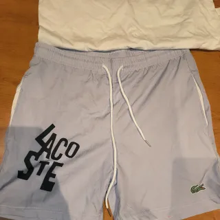 Conjunto cocodrilo Camiseta y Pantalón Corto Talla