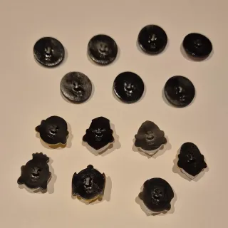 14 Botones Toshikane Japón. Colección completa.