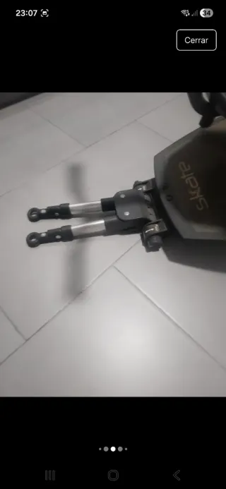 Silla adicional para carrito de bebé