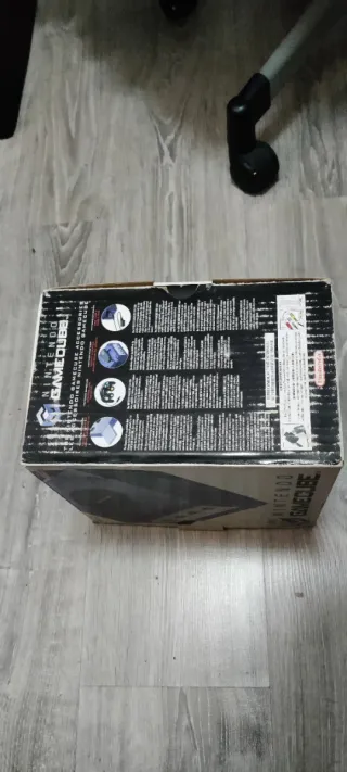 Caja Vacía Nintendo Game Cube + Manual