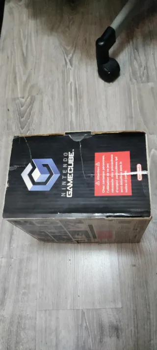 Caja Vacía Nintendo Game Cube + Manual