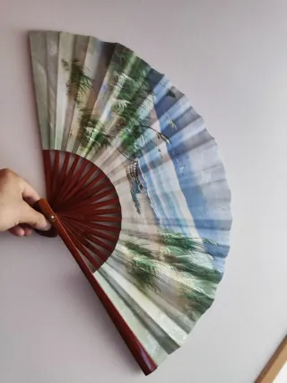 Abanico decorativo