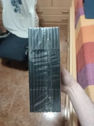 Lote 10 Cajas Slim para DVD