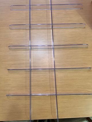 Separador ac Armario Metacrilato Ikea Transparente