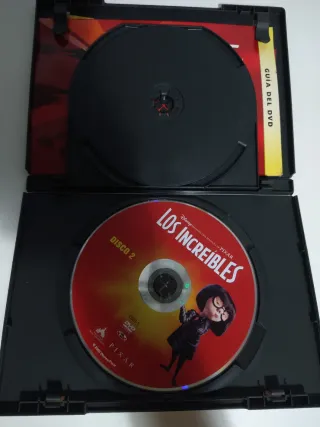 DVD Los Increíbles Edición Especial 2 Discos