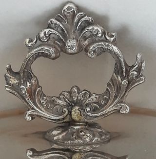 Elegante Cubitera de Alpaca