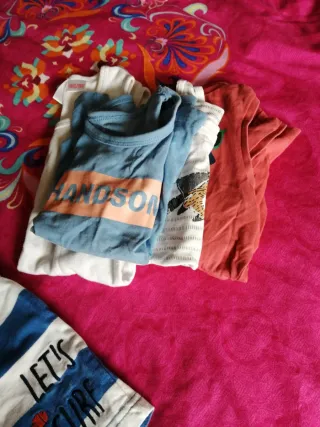 Lote 6 pantalones cortos Niño Verano