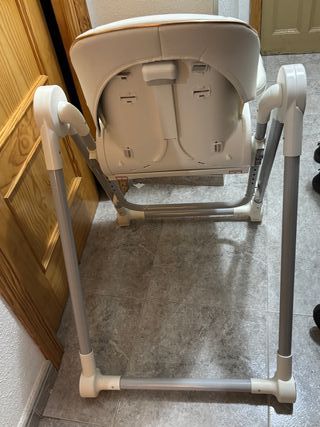 Trona bebé evolutiva plegable Bathby 6+.