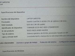 Portátil Asus plateado oscuro y negro