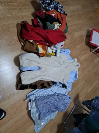 Ropa de niño de 9 meses hasta 3 años