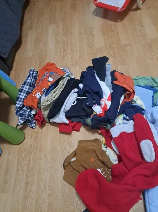 Ropa de niño de 9 meses hasta 3 años