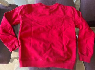 Sudadera Bóboli T. 7 niña