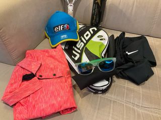 Pala Padel Vision Nippon + Ropa y accesorios