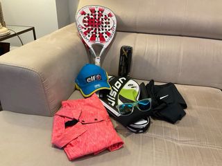 Pala Padel Vision Nippon + Ropa y accesorios