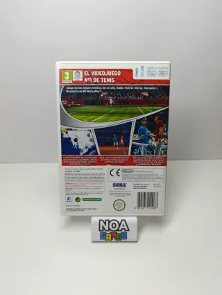 Virtua Tennis 4 - Wii