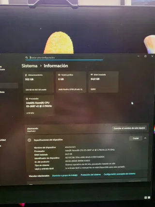 Mac Pro 6.1 2013 D700 64GB Xeon E5-2697 windows