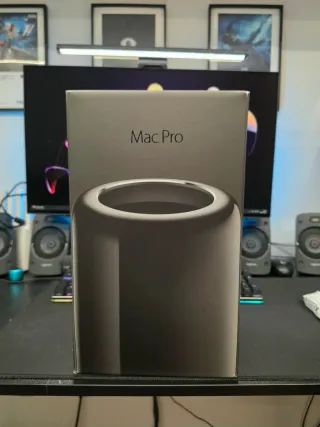 Mac Pro 6.1 2013 D700 64GB Xeon E5-2697 windows