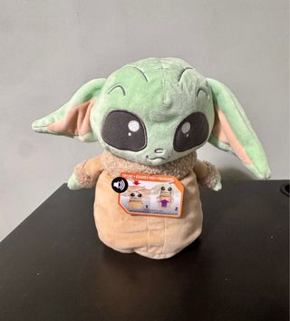 Star Wars Grogu Peluche Saltellante