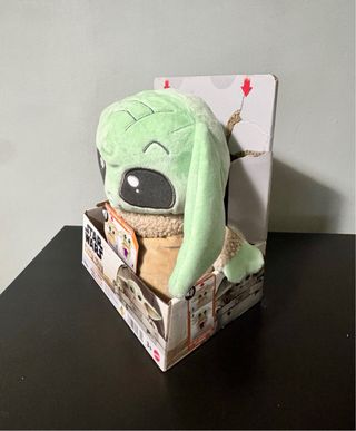 Star Wars Grogu Peluche Saltellante