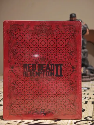 Steelbook Red Dead Redemption II