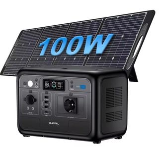 Oukitel P800 + Panel Solar 100W
